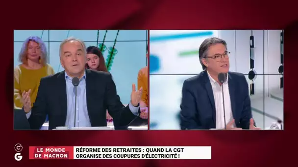 "Cette grève est organisée par des gens qui font 2% aux élections !"