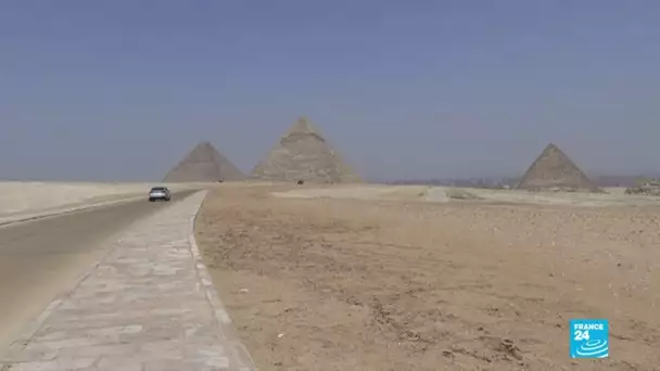 Covid-19 en Égypte : réouverture des aéroports et des pyramides