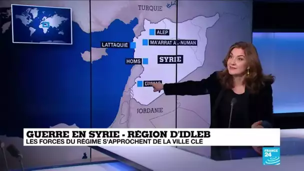 Après neuf ans de guerre en Syrie, où en est le conflit ?