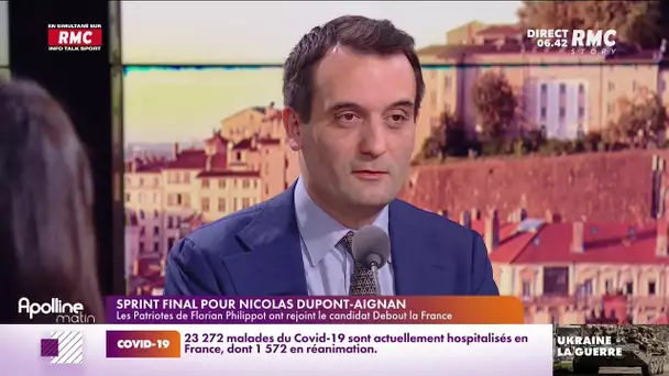 Philippot : "Quel que soit le candidat face à Macron, je le ou la soutiendrai"