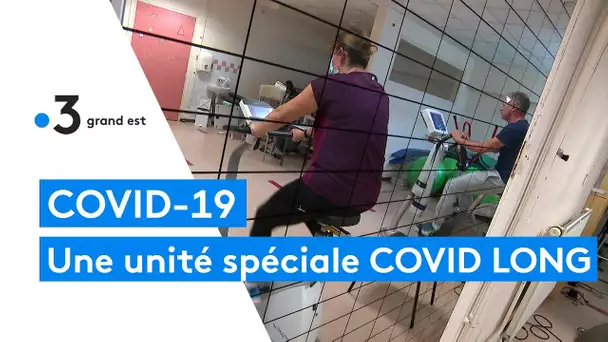 Une unité spéciale "COVID LONG" à l'hôpital Sébastopol de Reims