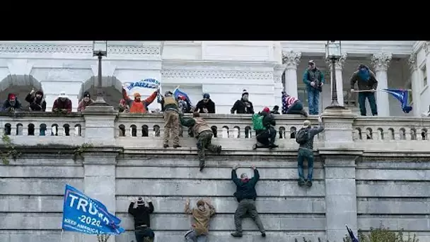 Assaut du Capitole : 5 militants d'extrême-droite inculpés pour "sédition"