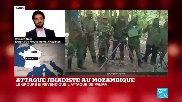 Attaque jihadiste au Mozambique : le groupe EI revendique l'attaque de Palma