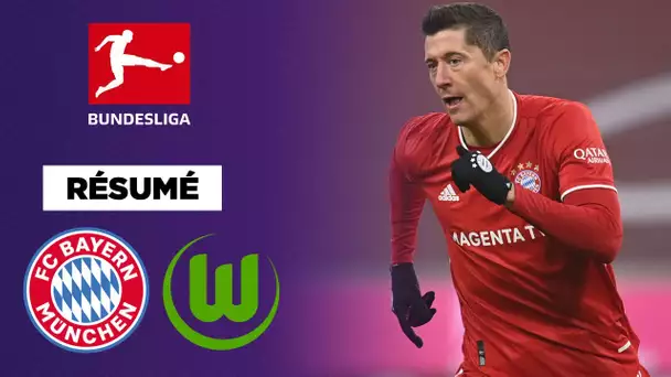 Résumé : Létal, Lewandowski vient à bout de Wolfsbourg à lui seul !