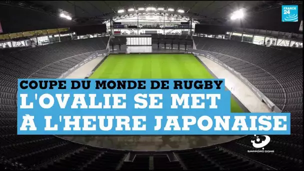 Rugby : haka, hymnes et sifflet doré...  le Japon à l'heure de la Coupe du monde