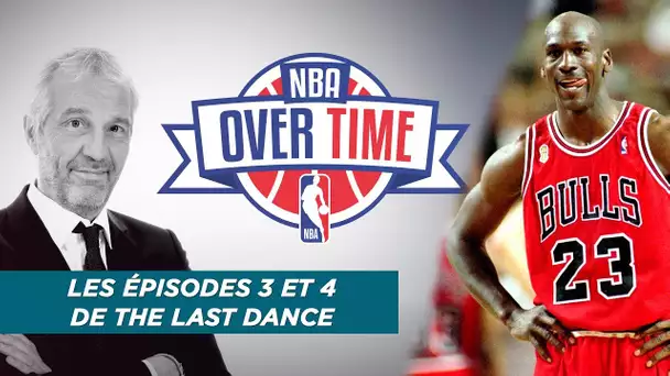 Overtime : Retour sur les épisodes 3 et 4 de The Last Dance