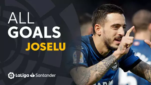 Todos los goles de Joselu LaLiga en Santander 2021/2022