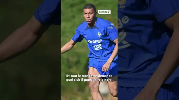 Gaspard Proust : "C'est une bonne nouvelle le départ de Mbappé" #europe1 #football #shorts