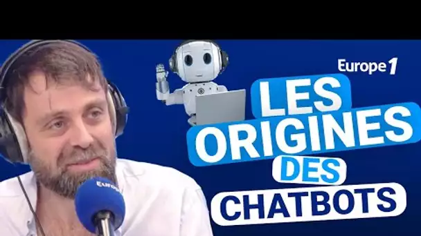 Les origines des chatbots avec David Castello-Lopes