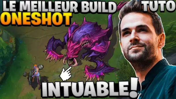 🔥 TUTO : LE MEILLEUR BUILD CHO GATH DU JEU ! ONE SHOT ET INTUABLE EN SOLOQ !