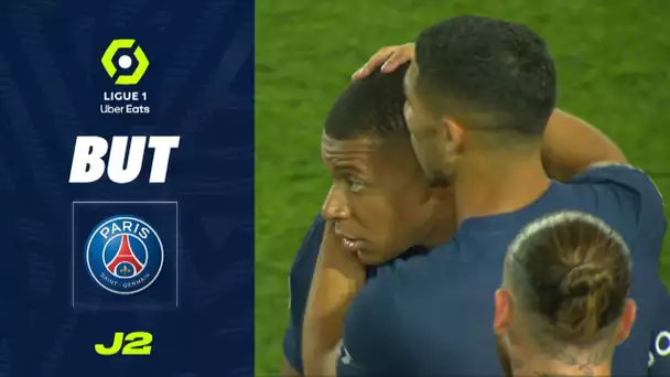 But Kylian MBAPPE (69' - PSG) PARIS SAINT-GERMAIN - MONTPELLIER HÉRAULT SC (5-2) 22/23