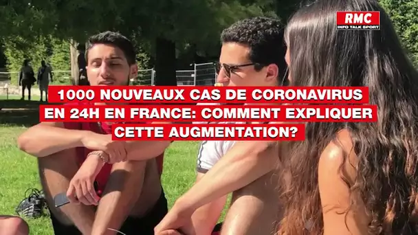 1000 nouveaux cas de coronavirus en 24h en France: comment expliquer cette augmentation?