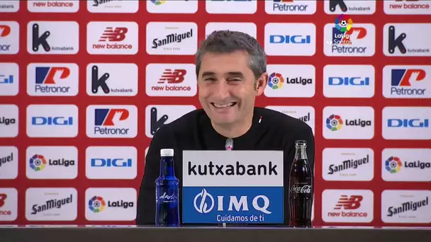 Rueda de prensa Athletic Club vs CA Osasuna