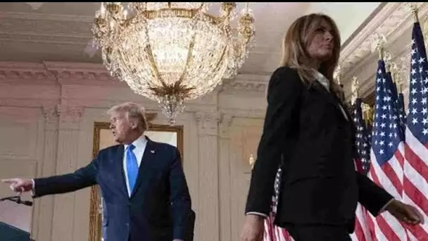 Melania Trump choque au bureau de vote : elle tient peut-être son dernier scandale...