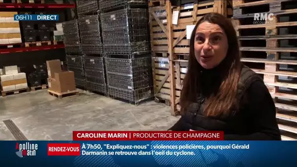 Les fêtes de fin d’année représentent 40% du chiffre d’affaires pour les producteurs de champagne