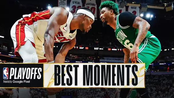 Best Moments of the 2023 NBA Eastern Conference Finals Series So Far!