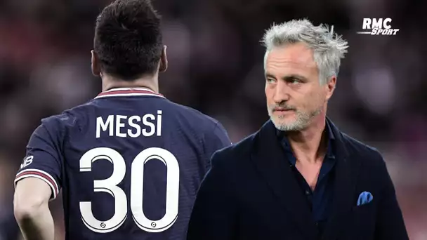 PSG : Physique, ego... les doutes de Ginola sur l'arrivée de Messi