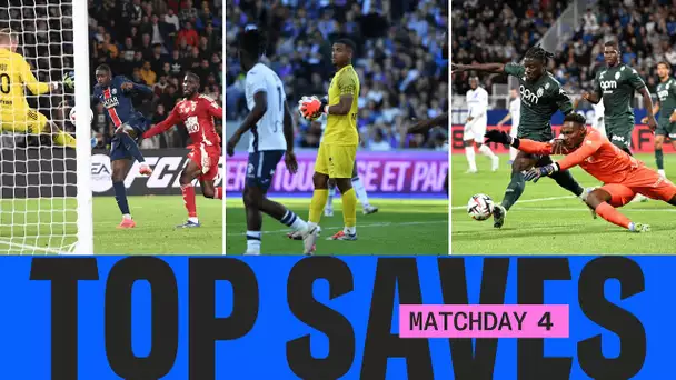 Le Top Arrêts de la 4ème journée - Ligue 1 McDonald's 24/25