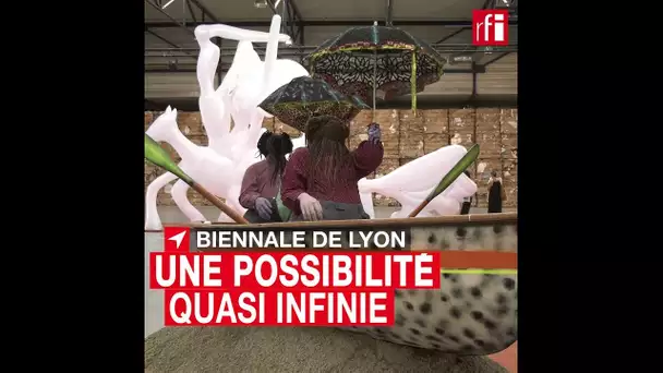 Biennale de Lyon : une possibilité quasi infinie - #ArtContemporain