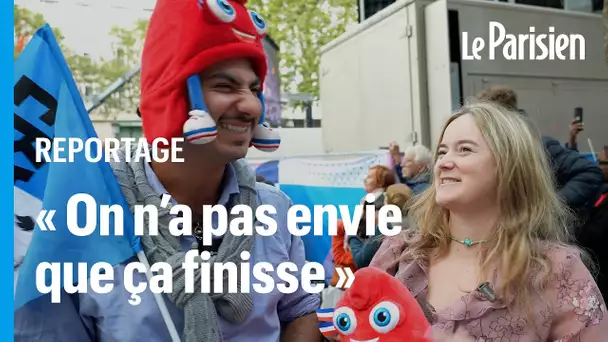 Parade des champions : dernier shot d’ivresse olympique sur les Champs-Élysées