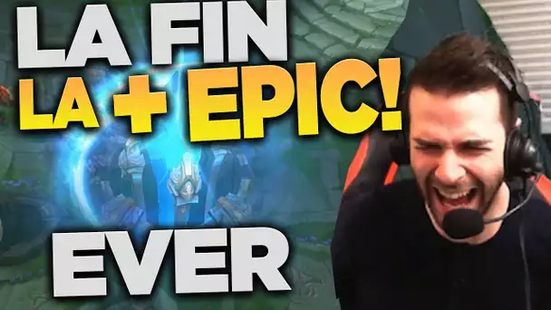 LoL: LA FIN LA PLUS EPIC EVER - Ranked Team de Youtubers S7