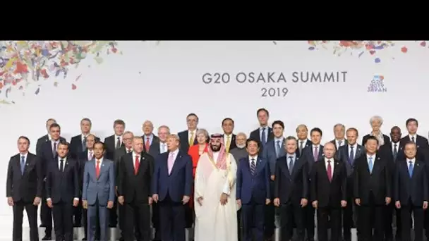 Les quatre dossiers brûlants en négociation au G20 du Japon