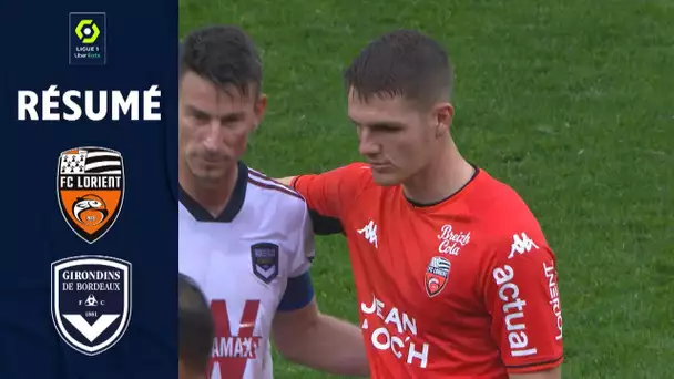 FC LORIENT - FC GIRONDINS DE BORDEAUX (1 - 1) - Résumé - (FCL - GdB) / 2021/2022