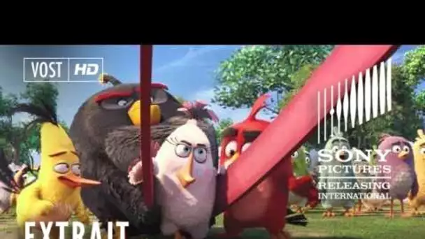 Angry Birds - Extrait 'We&#039;re Gonna Fly' - VOST