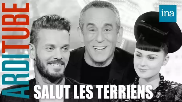 Salut Les Terriens ! de Thierry Ardisson avec M. Pokora, Viktoria Modesta … | INA Arditube