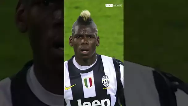 🐙 Ce BANGER de Pogba à la Juventus ! 💥 #shorts