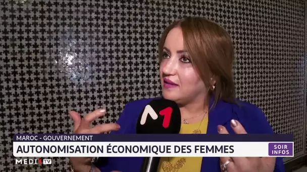 Maroc- Gouvernement: Autonomisation économique des femmes