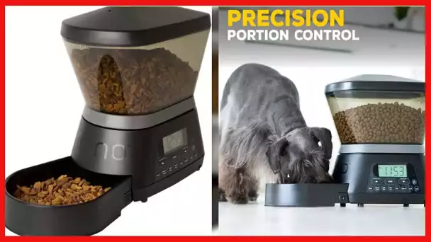 Gamma2 Nano Automatic Cat Feeder & Dog Feeder | Unique Jam Proof Pet Food Dispenser | Airtight Fresh