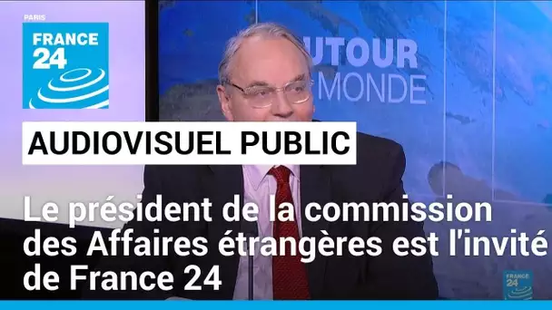 Fusion de l'audiovisuel public : "la spécificité de l'audiovisuel extérieur ne sera pas respectée"