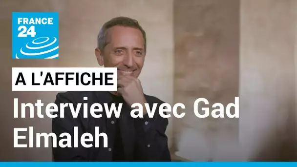 Gad Elmaleh, confessions d'un humoriste en conversion • FRANCE 24