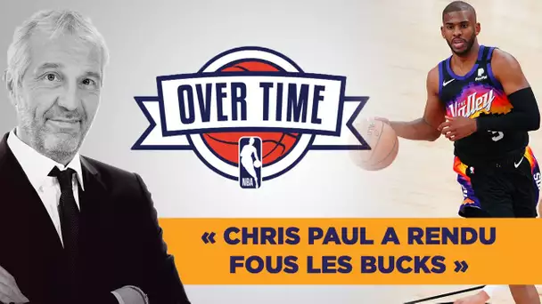 🏀 Overtime - Chris Paul a rendu fous les Bucks !