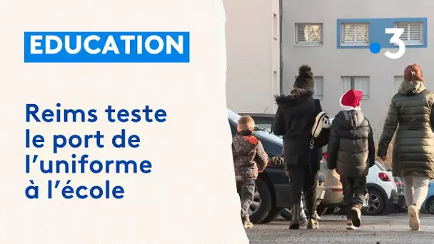 Reims teste le port de l'uniforme à l'école