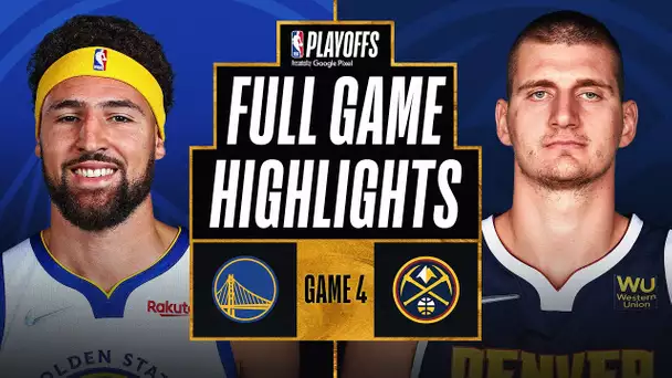 #3 WARRIORS at #6 NUGGETS | FULL GAME HIGHLIGHTS | April 24, 2022