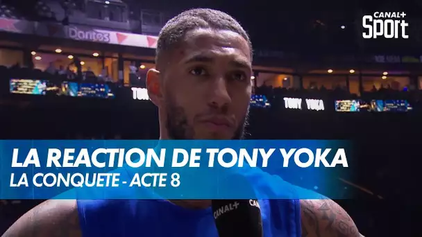 Tony Yoka : "Je voulais commencer le combat très fort contre Johann"