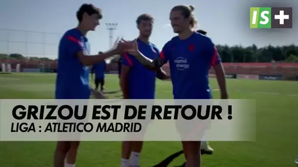 Griezmann de retour à la maison Atletico