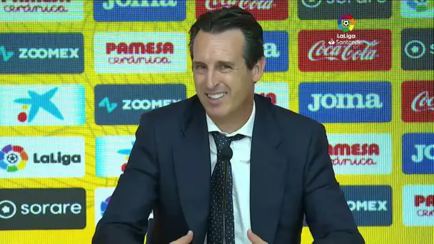 Rueda de prensa Villarreal CF vs CA Osasuna