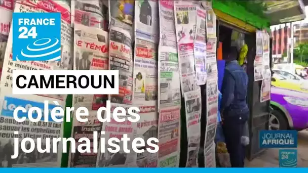 Cameroun : colère des journalistes qui dénoncent des mois d'arriérés de salaire • FRANCE 24