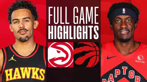 HAWKS at RAPTORS | FULL GAME HIGHLIGHTS | December 13, 2023