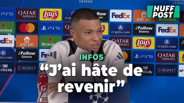 « J’ai hâte de revenir » : Mbappé ne veut plus zapper l’équipe de France