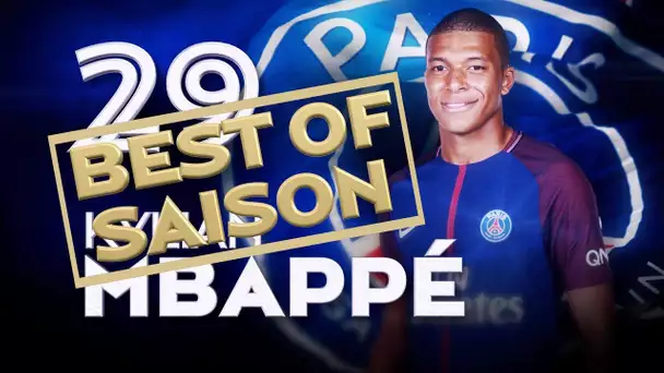 BEST OF 2017-2018 - KYLIAN MBAPPÉ