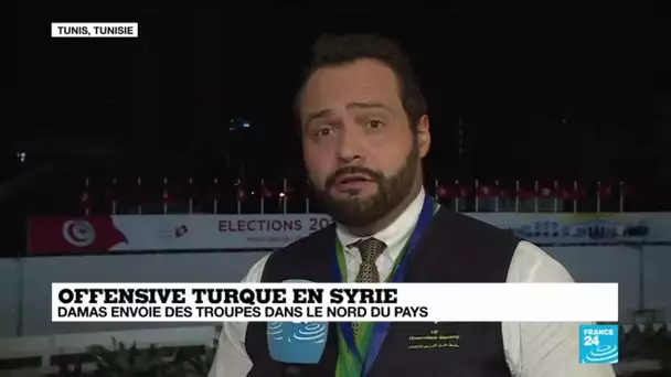 Offensive turque en SYRIE : "Une opération irresponsable, un choix fou d'Ankara"