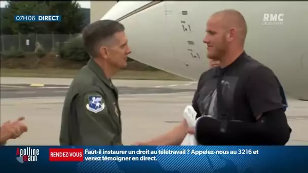 Spencer Stone, héros de l'attentat du Thalys, ne témoignera pas lors du procès