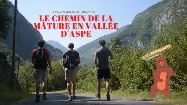 Le chemin de la Mâture et le Fort du Portalet en Vallée d'Aspe