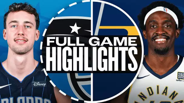 MAGIC at PACERS | FULL GAME HIGHLIGHTS | November 6, 2024