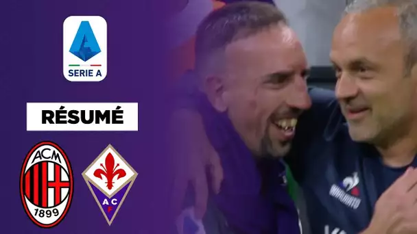 Résumé : Portée par un énorme Ribéry, la Fiorentina balaie l'AC Milan !