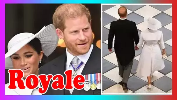 Meghan Markle et le prince Harry ont proposé un ''gros sal@ire'' pour l'interview du Jubilé